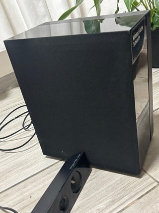 Samsung Barra de Sonido y Subwoofer Inalámbrico