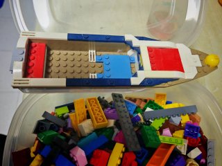 1kg di Pezzi LEGO Originali