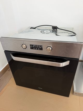 Horno Teka a estrenar