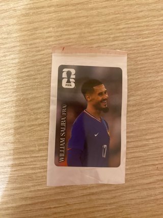 Cromo Panini Coca Cola William Saliba