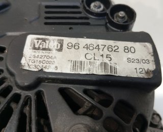 Citroen 428137 9646476280 alternador c4 avatar