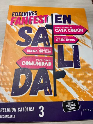 Religión Católica 3 Secundaria Fanfest
