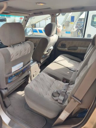 Toyota Land Cruiser 2001