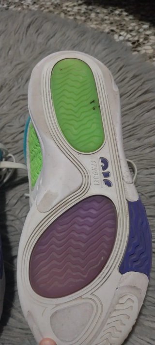 Zapatillas Jordan Baloncesto Teal y Morado