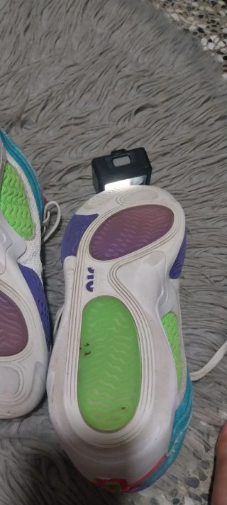 Zapatillas Jordan Baloncesto Teal y Morado