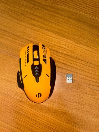 Mouse da Gaming INPHIC