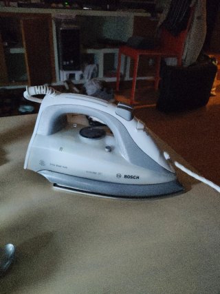 Plancha de ropa Bosch vapor