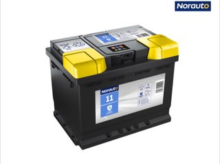 Batería Coche NORAUTO BV11 60Ah 540A