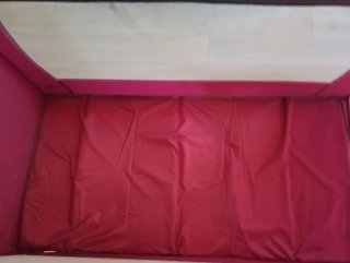 Cuna de viaje con colchón