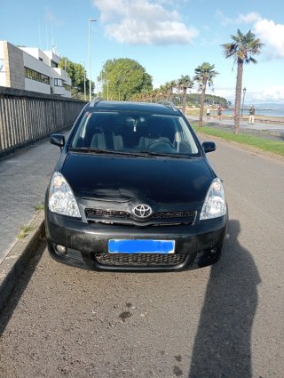 Toyota Corolla verso  Toyota Corolla verso  2007