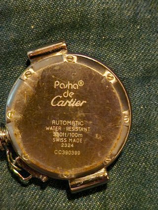 Orologio Cartier Automatico Pasha