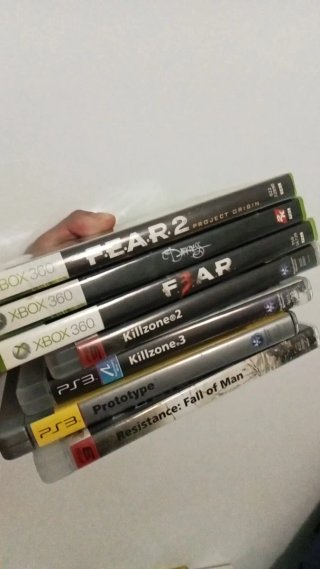 Pacchetto 7 Giochi PS3 e Xbox 360
