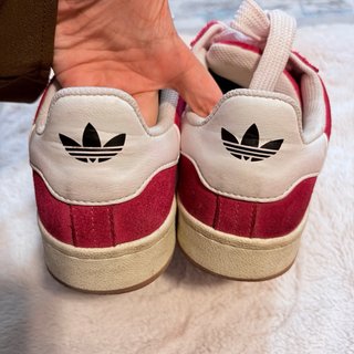 Adidas Campus Sapatilhas Rosa e Branco