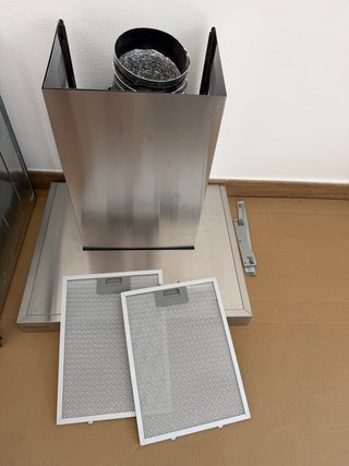 Campana extractora Mepansa nueva