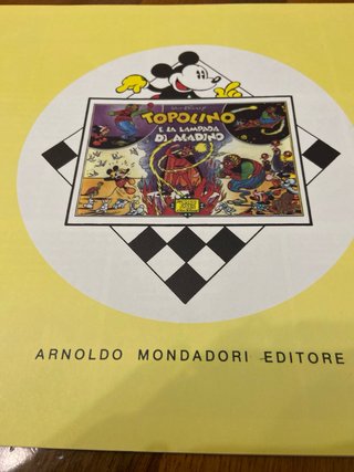 Topolino e la lampada di Aladino - Le Grandi St...