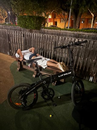 Bicicleta Eléctrica Littium Ibiza Dogma