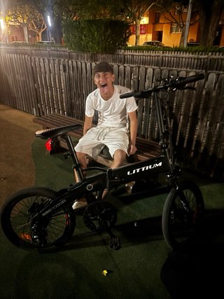 Bicicleta Eléctrica Littium Ibiza Dogma