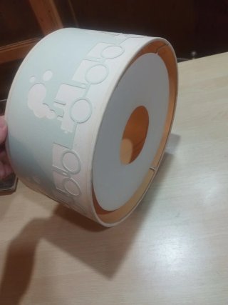 Lámpara infantil tren