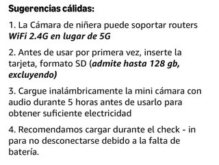 Cámara Oculta Detector Humo - Nuevo a estrenar