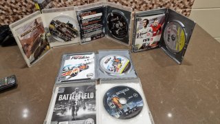 Lote 5 Jogos ps3
