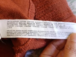Jersey Shana caldera mujer