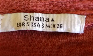Jersey Shana caldera mujer