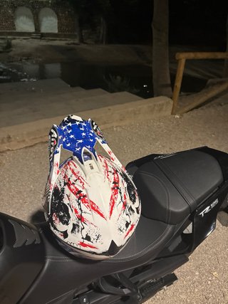 Casco Motocross Airoh