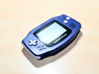 Nintendo Game Boy Advance AGB-001 Viola
