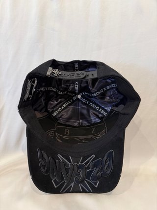 Gorra SECHO X BAEZ GANG Negra