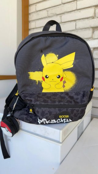 Mochila Ruedas Superman Azul
