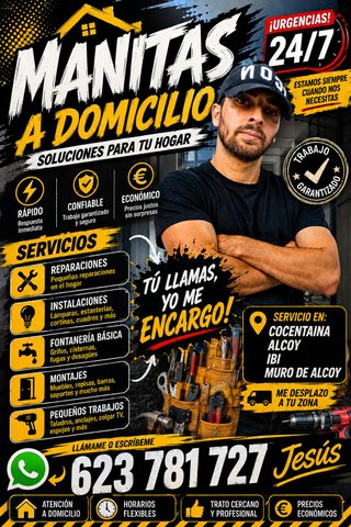 Manitas a domicilio