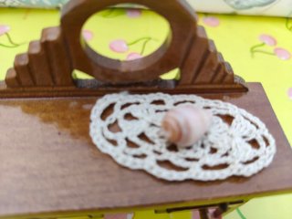 Mobiletto miniatura casa bambole