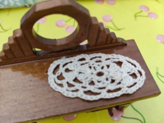 Mobiletto miniatura casa bambole