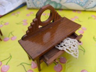 Mobiletto miniatura casa bambole