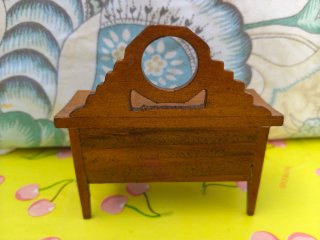 Mobiletto miniatura casa bambole