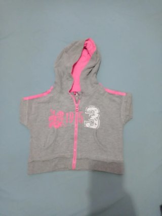 Camiseta de rayas para niña