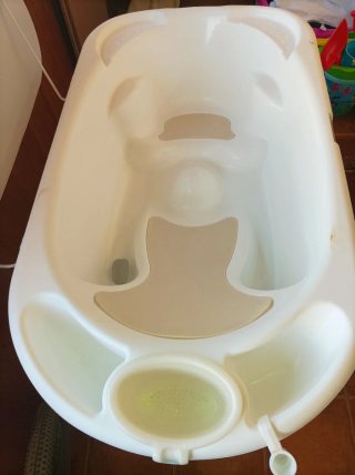 Bañera bebé plegable y portátil