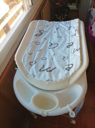 Bañera bebé plegable y portátil