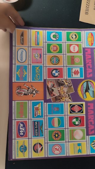 Álbum de Cromos Grand Prix - Libro para Cromos