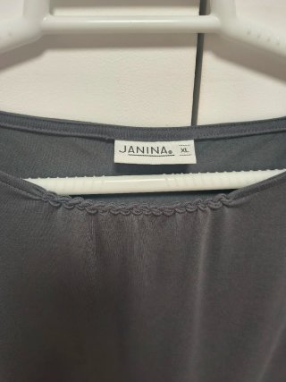 Camiseta JANINA gris talla XL