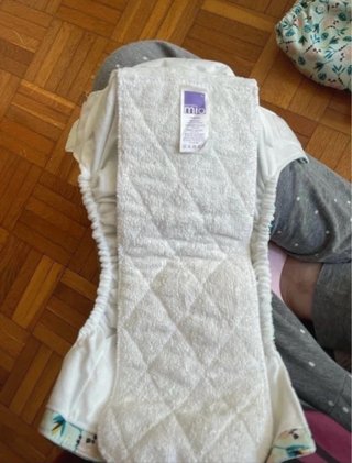 Pañales de tela reutilizables Bambino Mio
