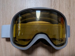 Gafas de esquí/ventisca con doble pantalla