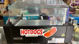 Parrilla HEDECO para perritos calientes