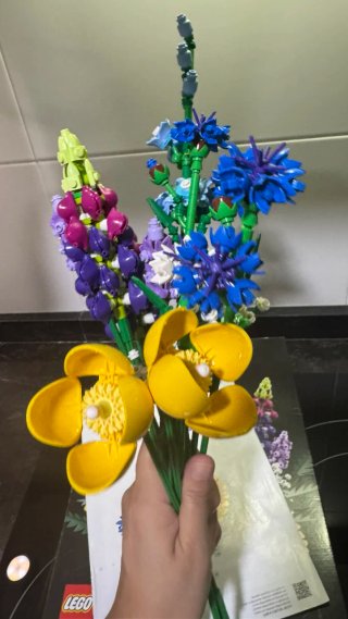 Lego Wildflower Bouquet Set 10313