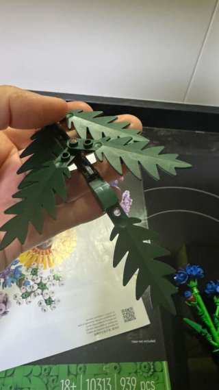 Lego Wildflower Bouquet Set 10313