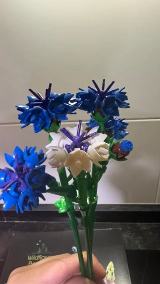 Lego Wildflower Bouquet Set 10313