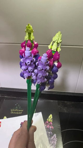 Lego Wildflower Bouquet Set 10313
