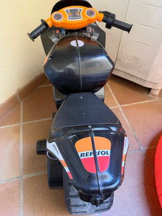 Moto Eléctrica Injusa Repsol 6V