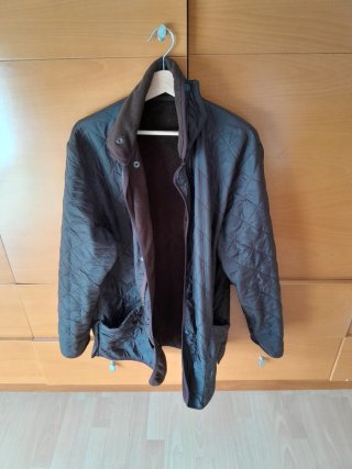 Chaqueta Barbour Marrón Acolchada