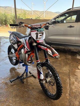 KTM 85 SX 2022 Motocross